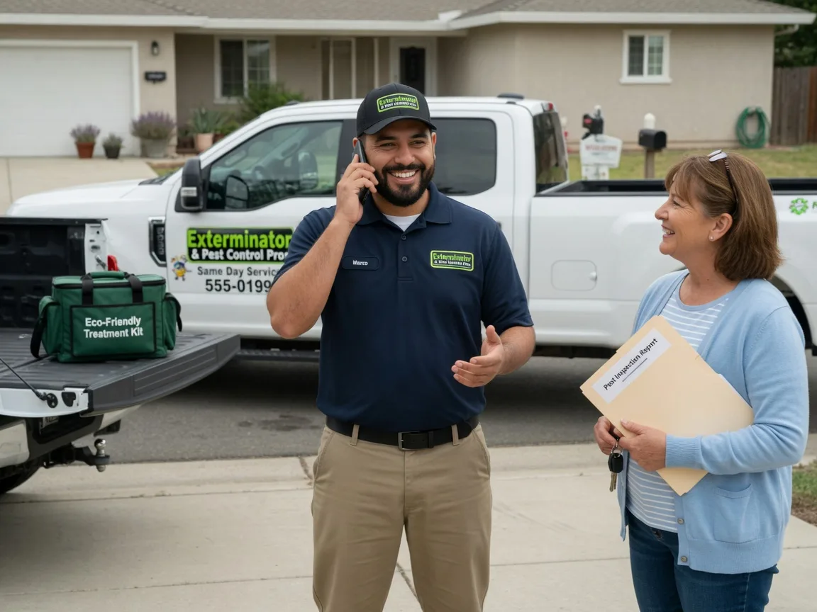 Emergency Pest Control Stryker, OH FAQs